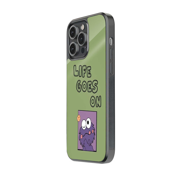 Chill Monster Glass Case