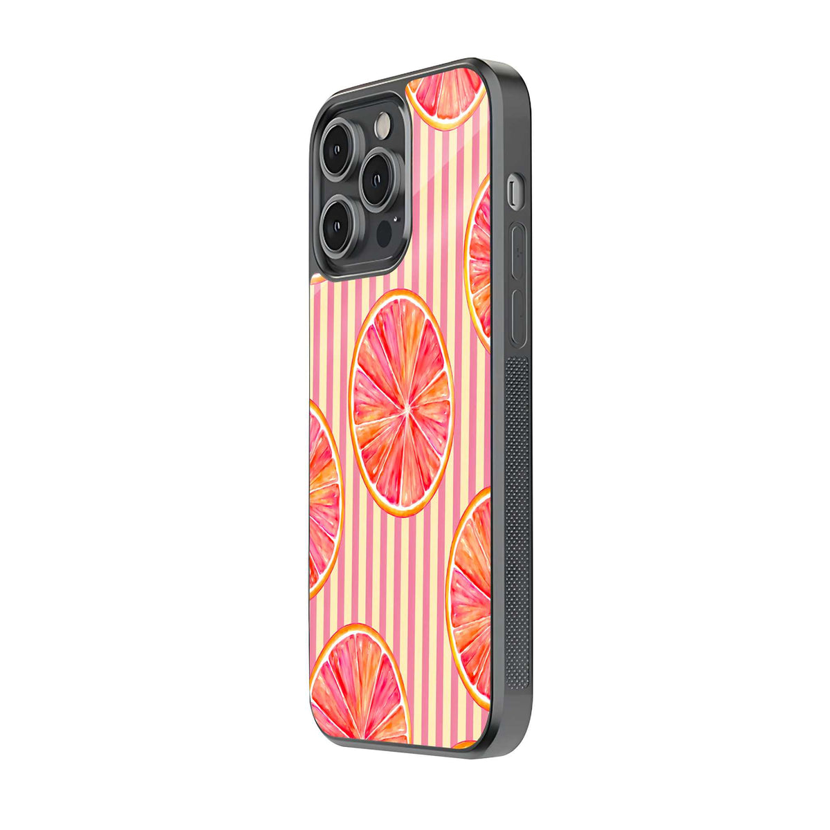 Pink Citrus Glass Case