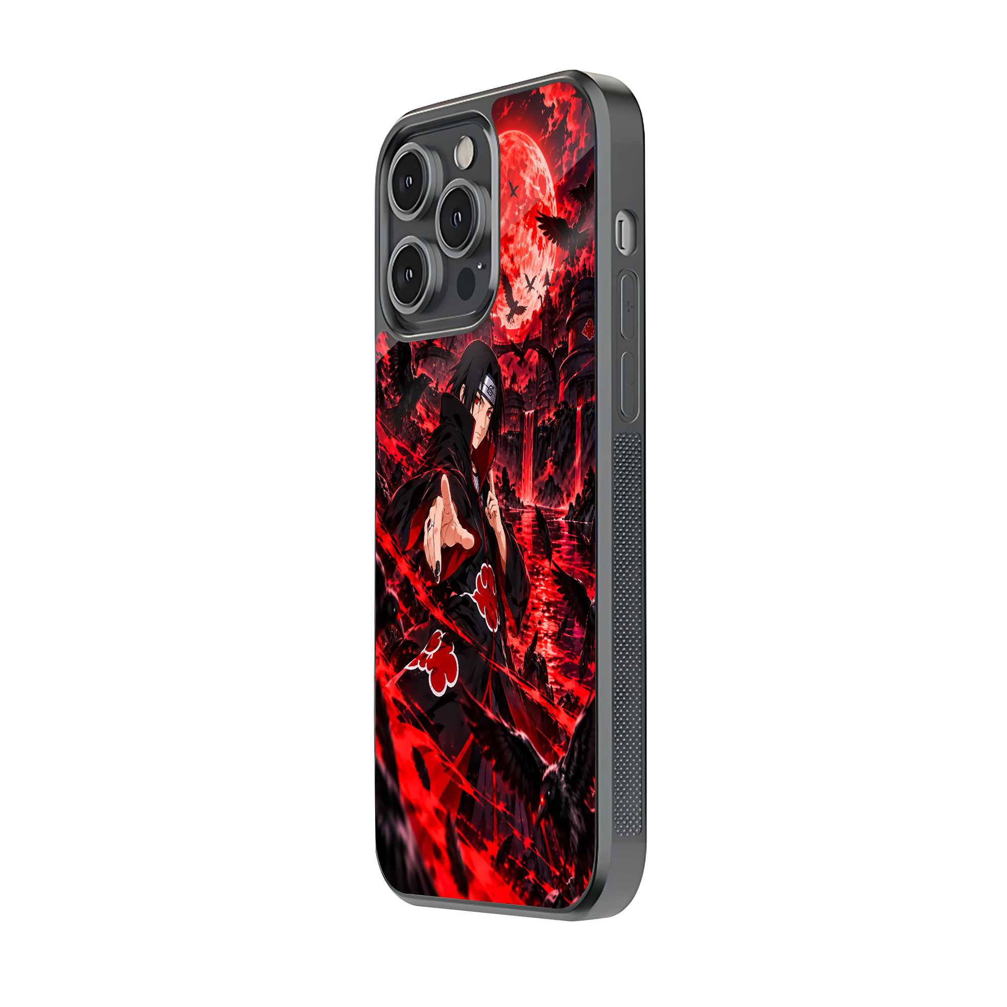 Crimson Itachi Glass Case Secondary image