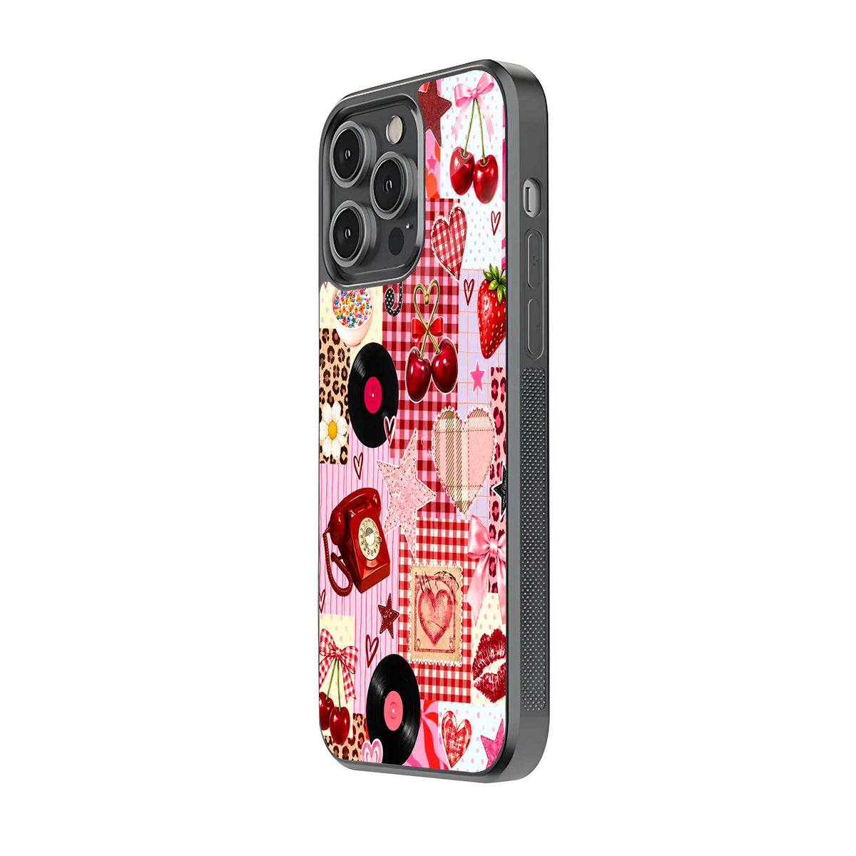 Cherry Pop Glass Case