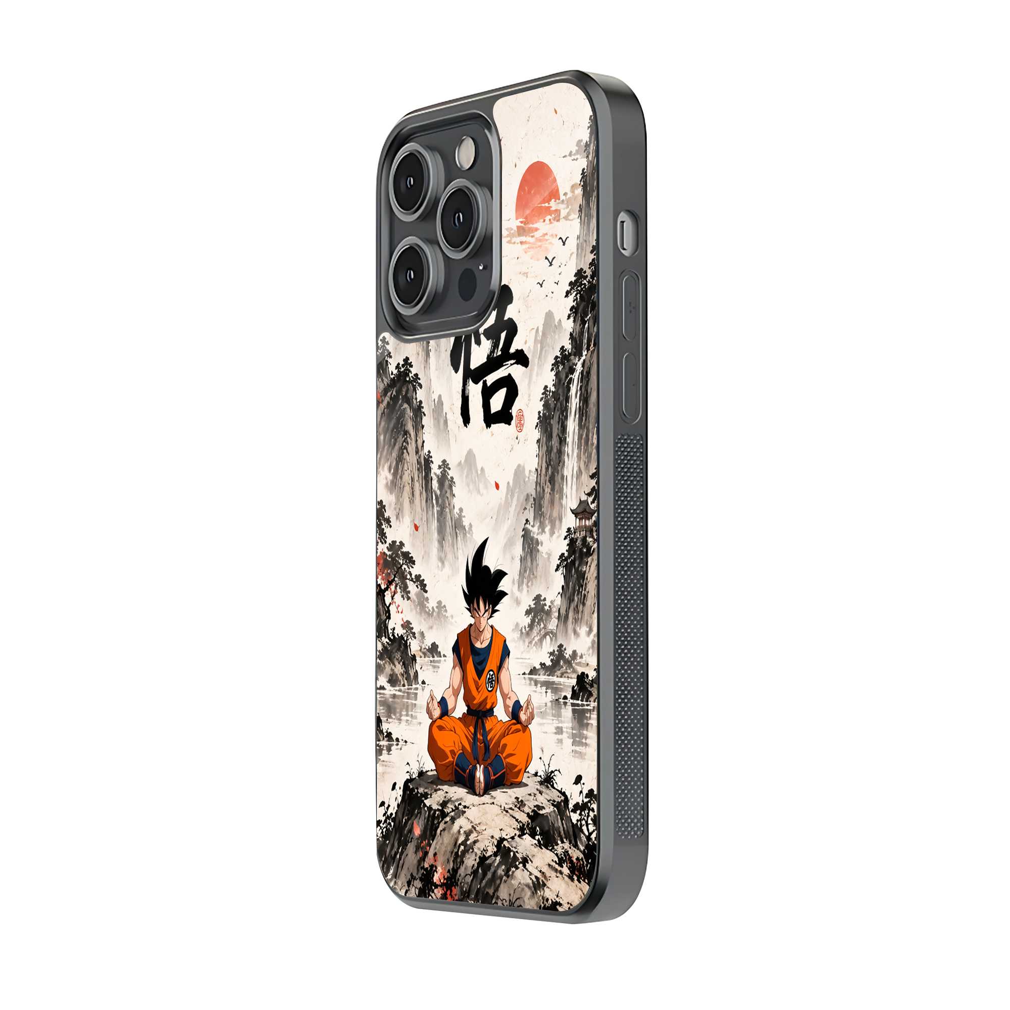 Saiyan Zen Glass Case Secondary image