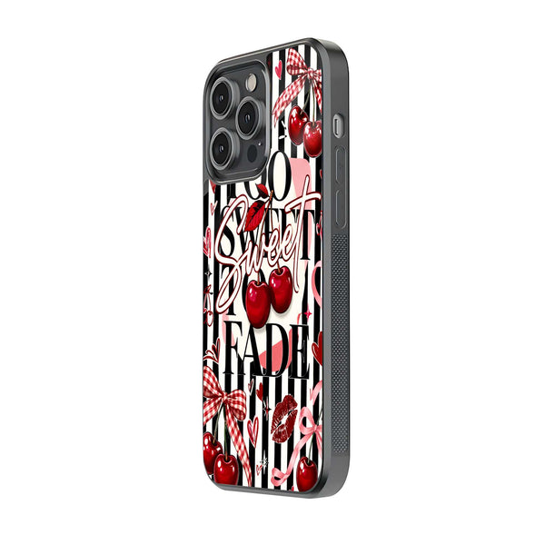 Sweet Cherry Glass Case
