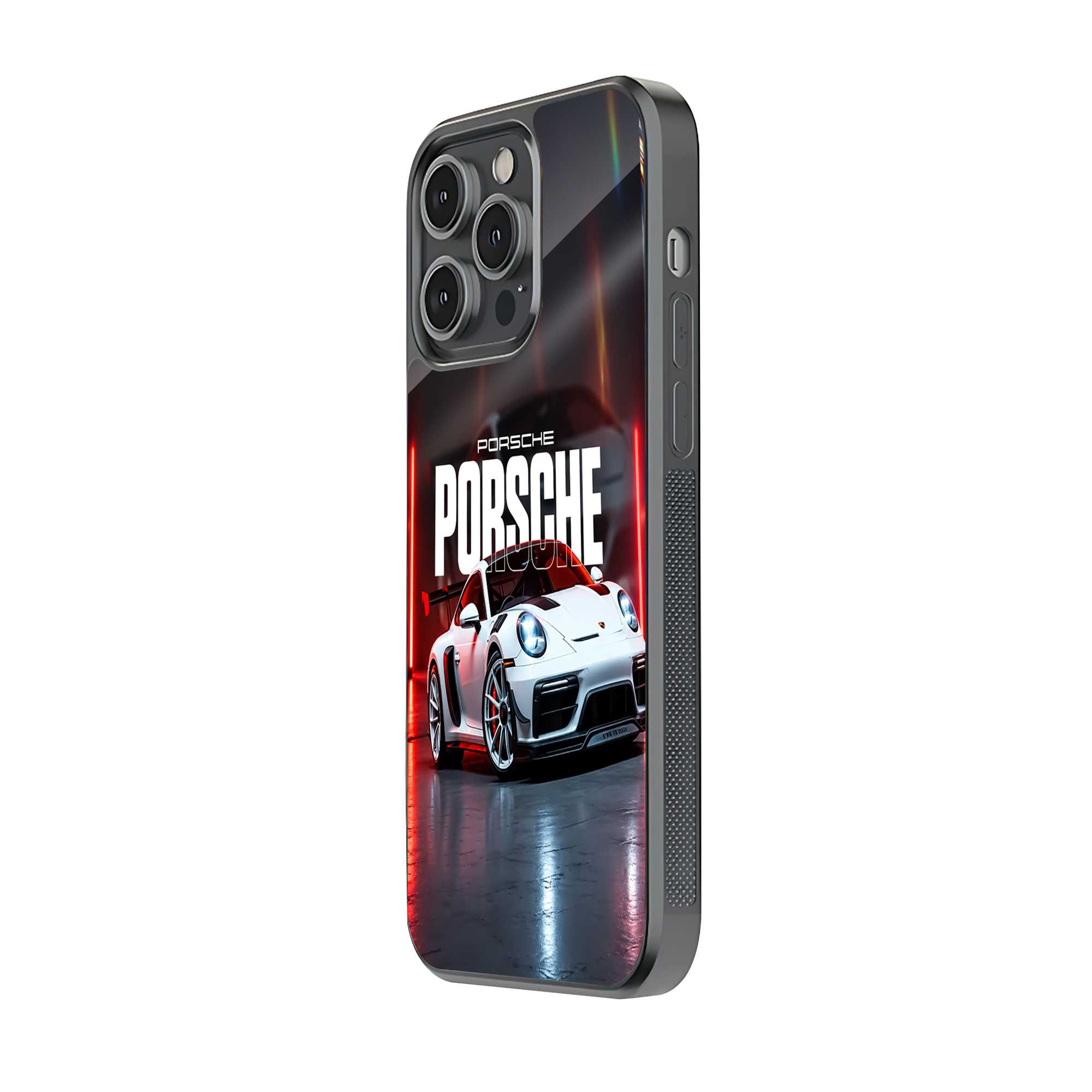 Porsche Velocity Glass Case Secondary image