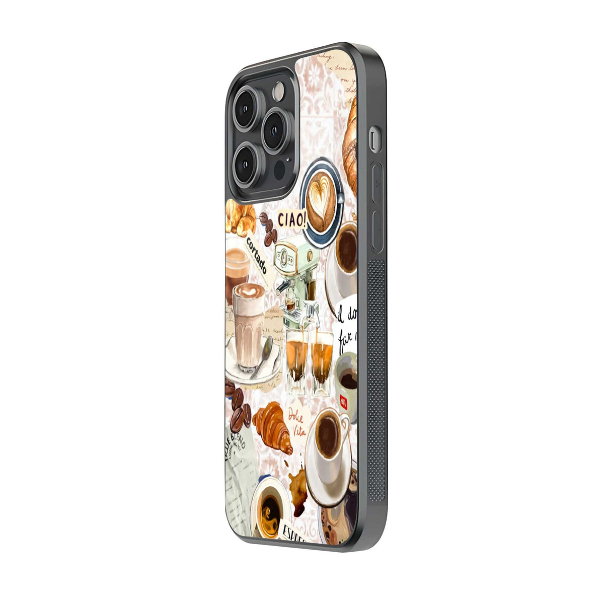 Café Dolce Glass Case