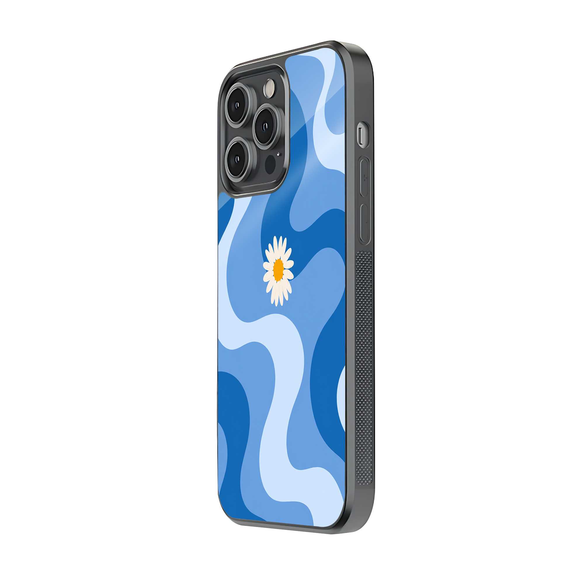 Daisy Blues Glass Case Secondary image