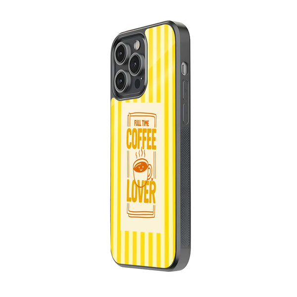 Coffee Lover Glass Case