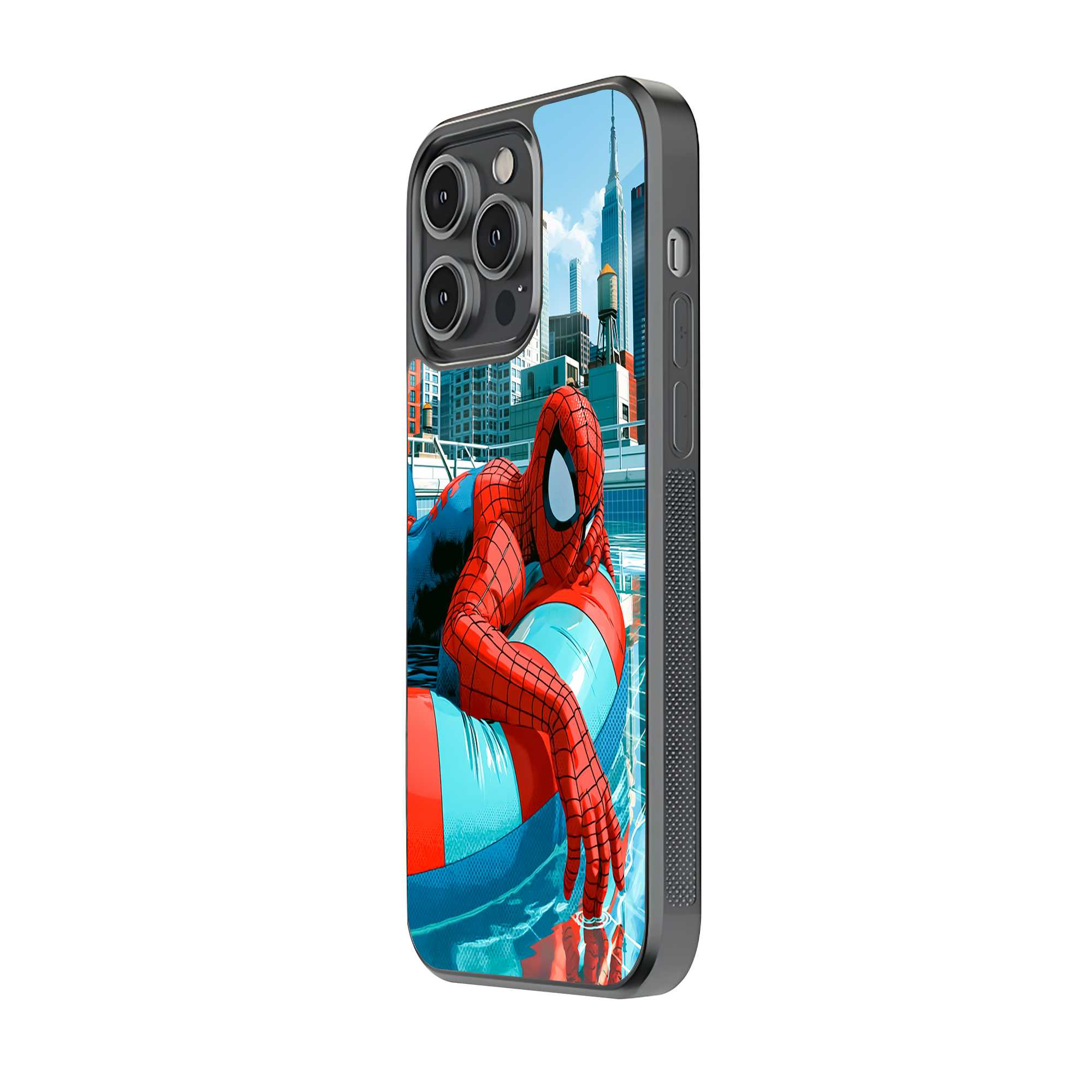 Spidey Summer Glass Case Secondary image