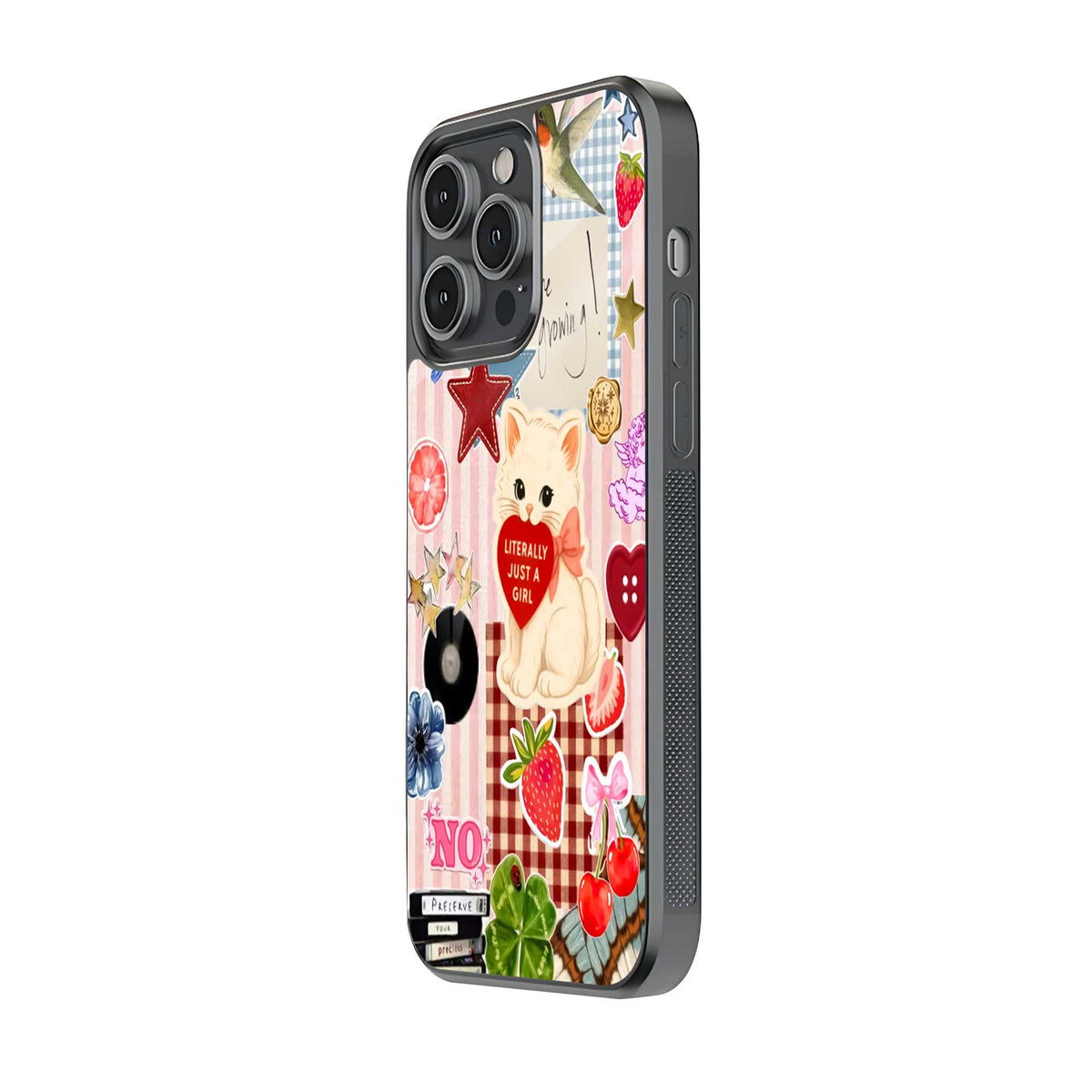 Playful Memories Glass Case
