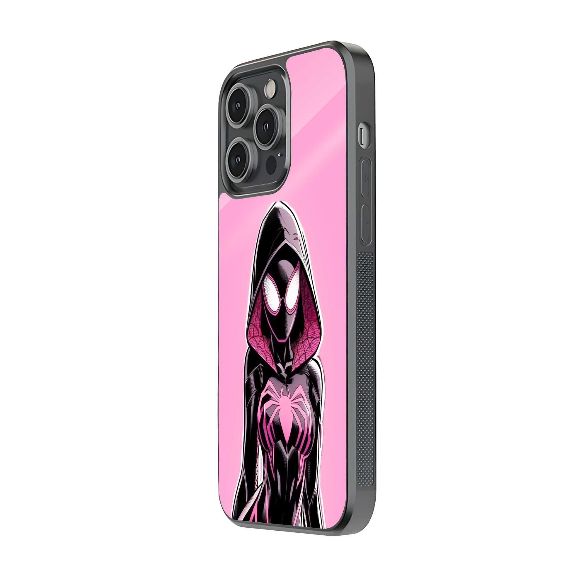 Web Queen Glass Case Secondary image