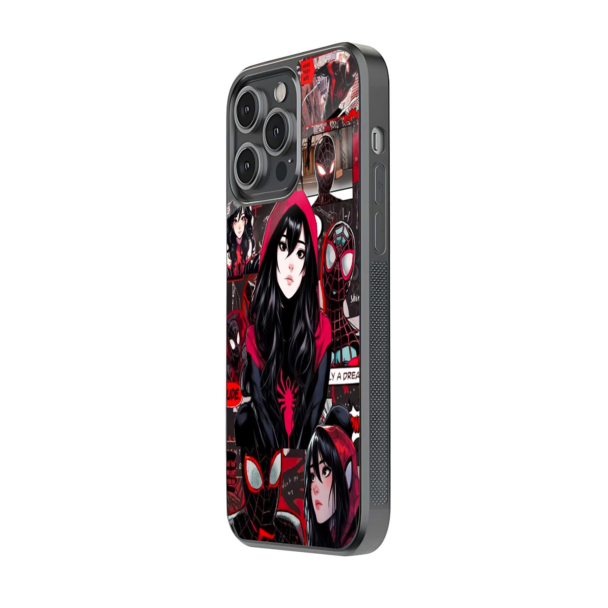 Web Noir Glass Case Secondary image