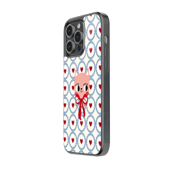 Love Bear Glass Case