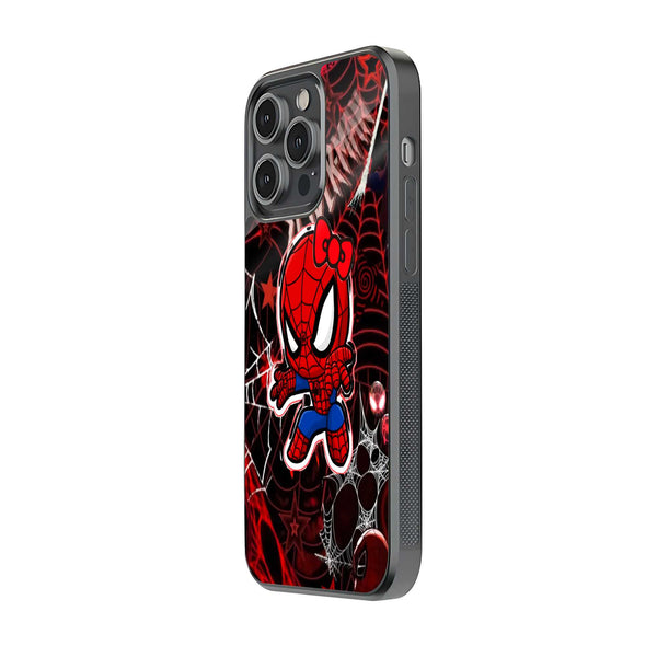 Scarlet Cutie Glass Case