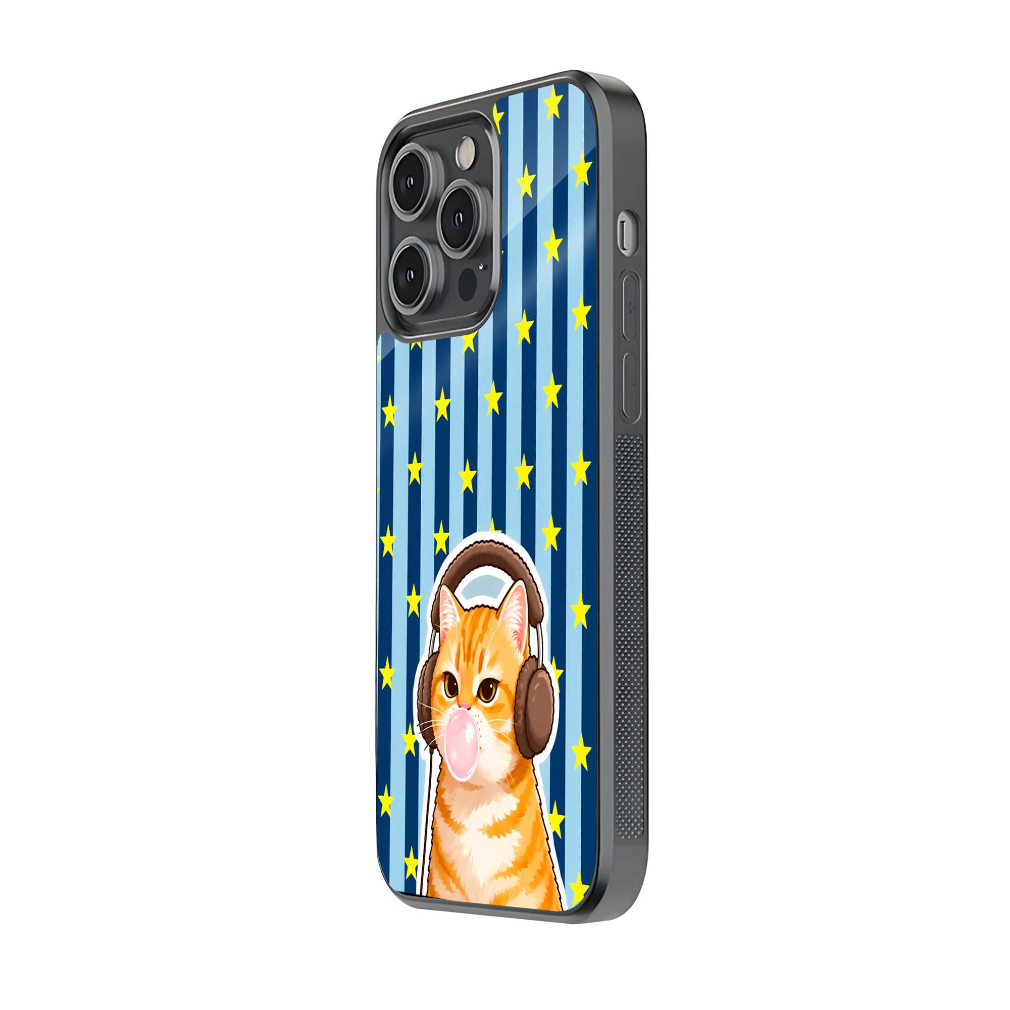 Midnight Bunny Glass Case Secondary image