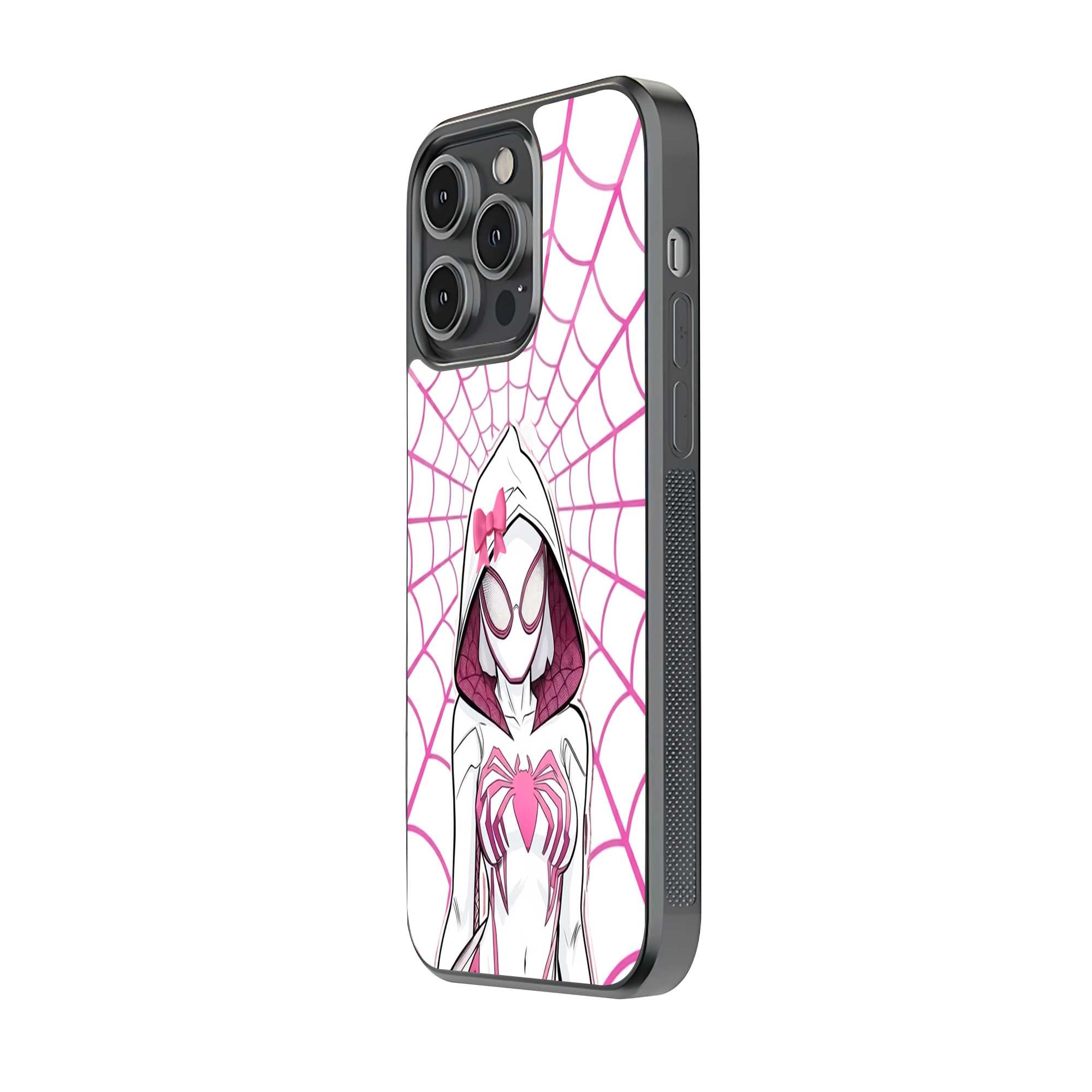 Pretty Web Glass Case Secondary image