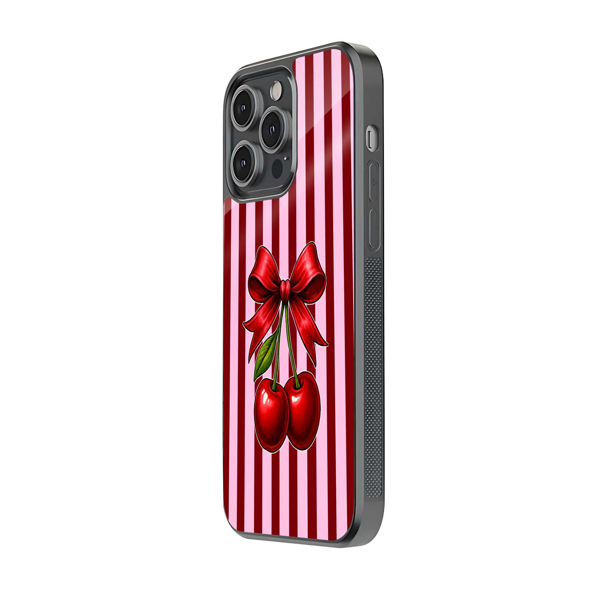 Cherry Bow Glass Case Secondary image