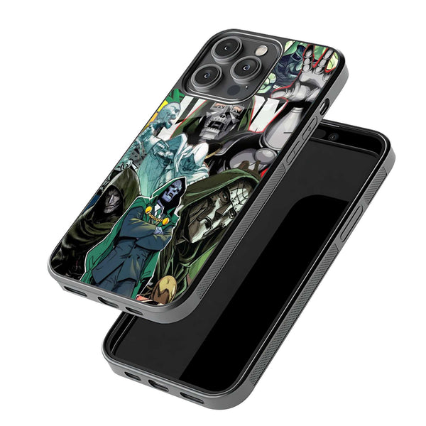 Doctor Doom Legacy Glass Case