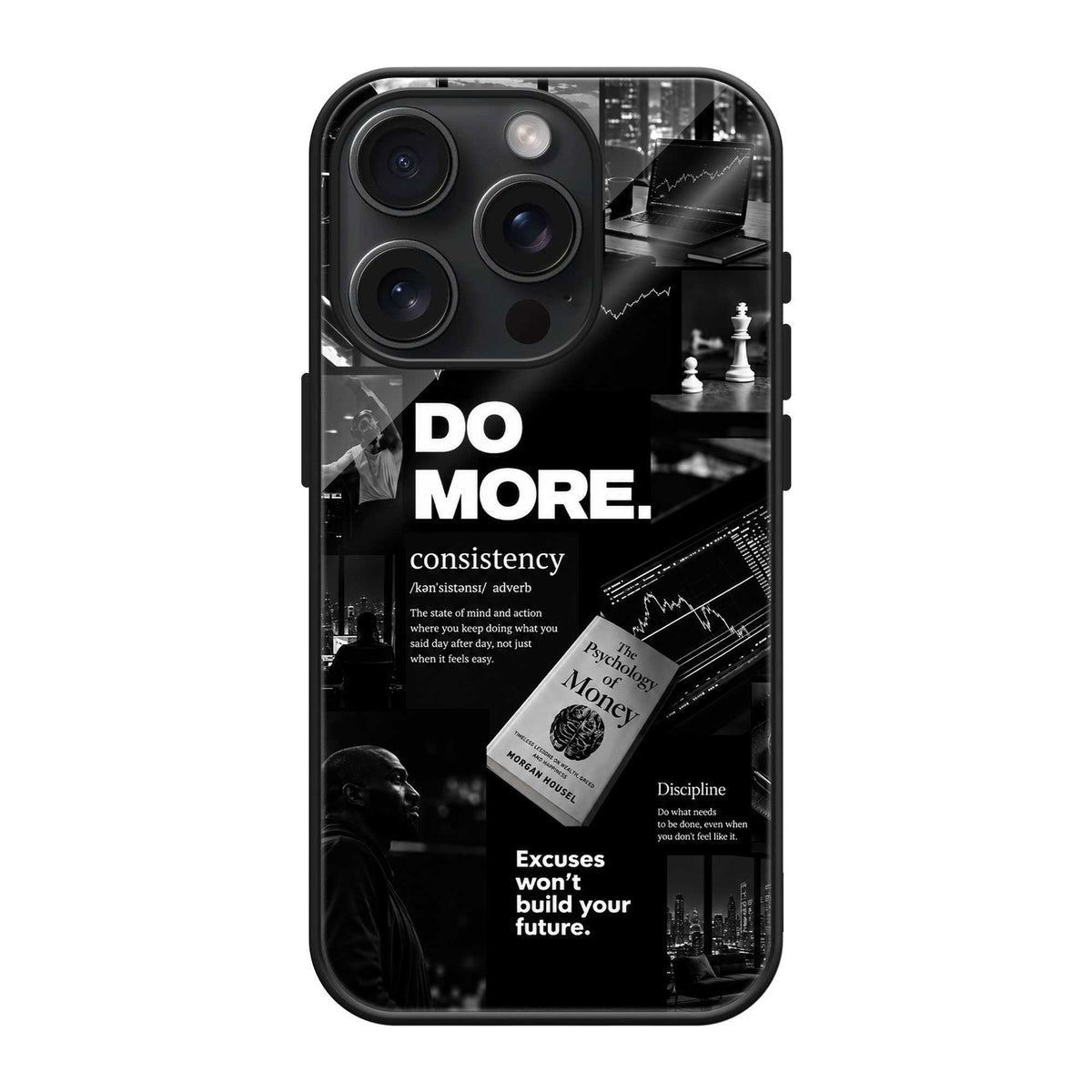 Discipline Mode Glass Case Main image