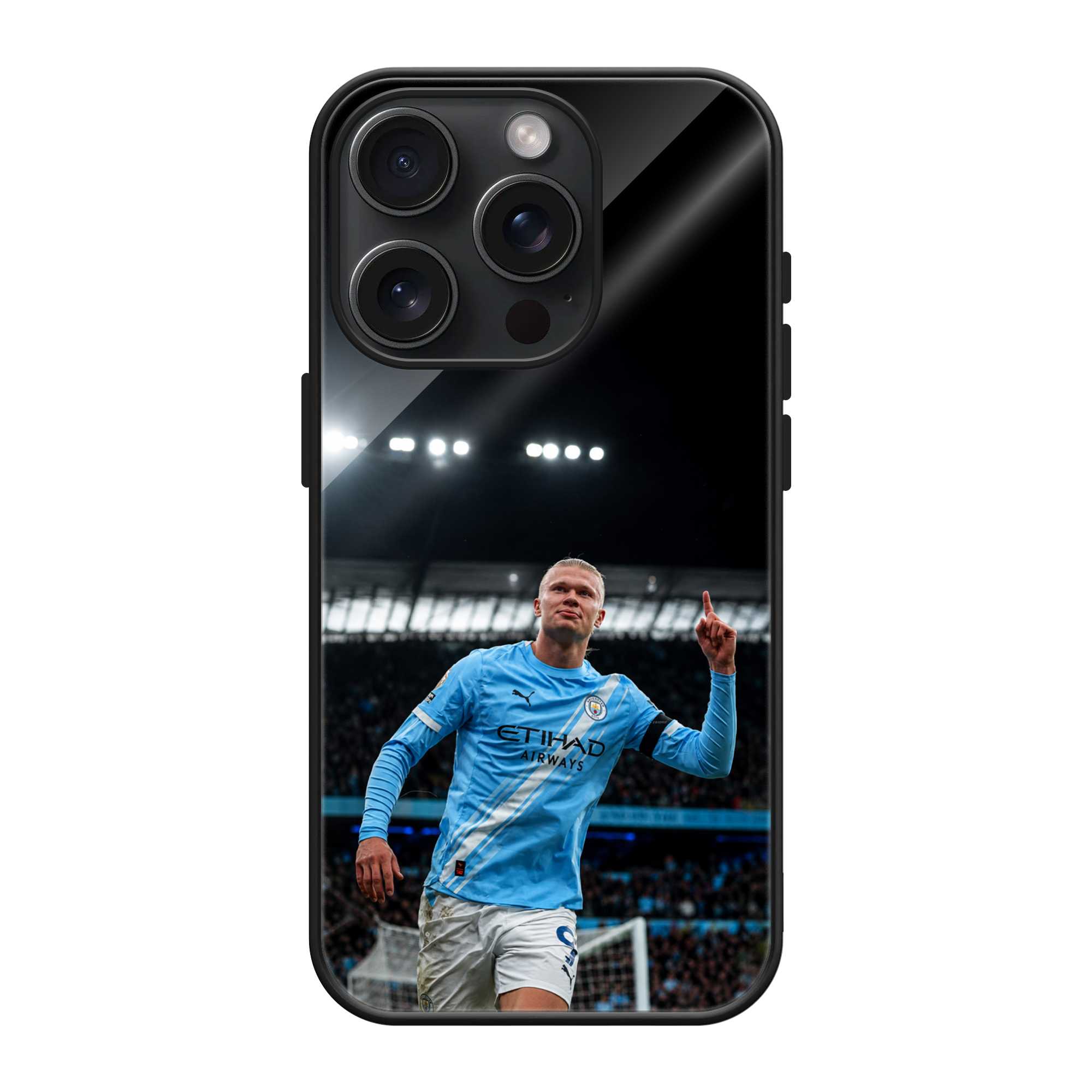 Goal Hunter Glass Case