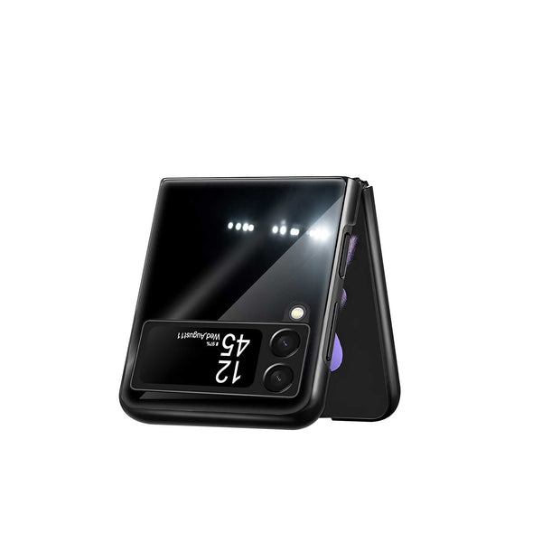 Goal Hunter Samsung Z Flip Glass Case