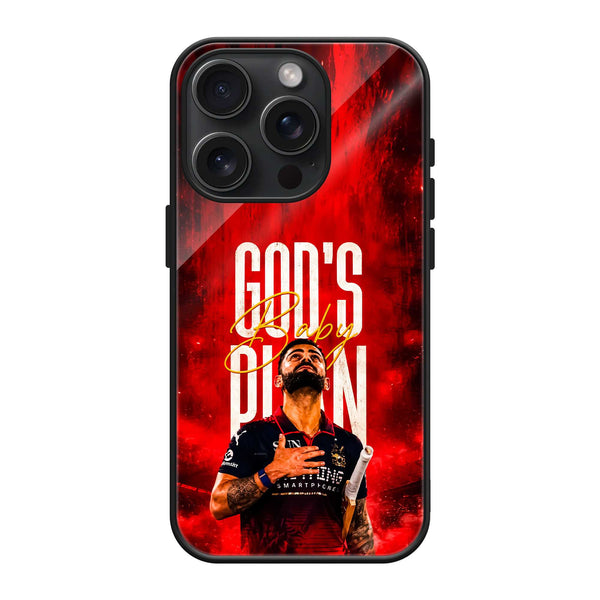 God’s Plan Glass Case