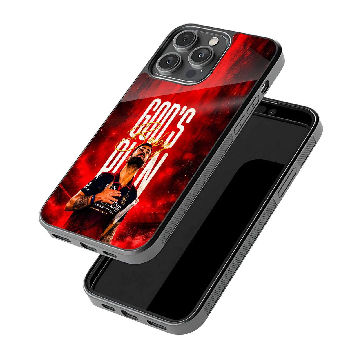God’s Plan Glass Case