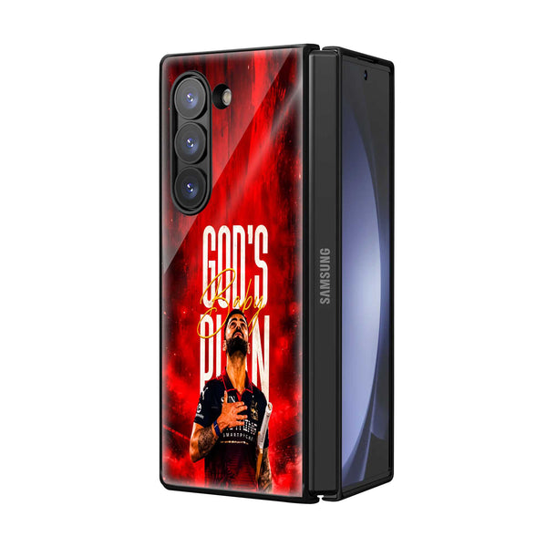 God’s Plan Samsung Z Fold Glass Case