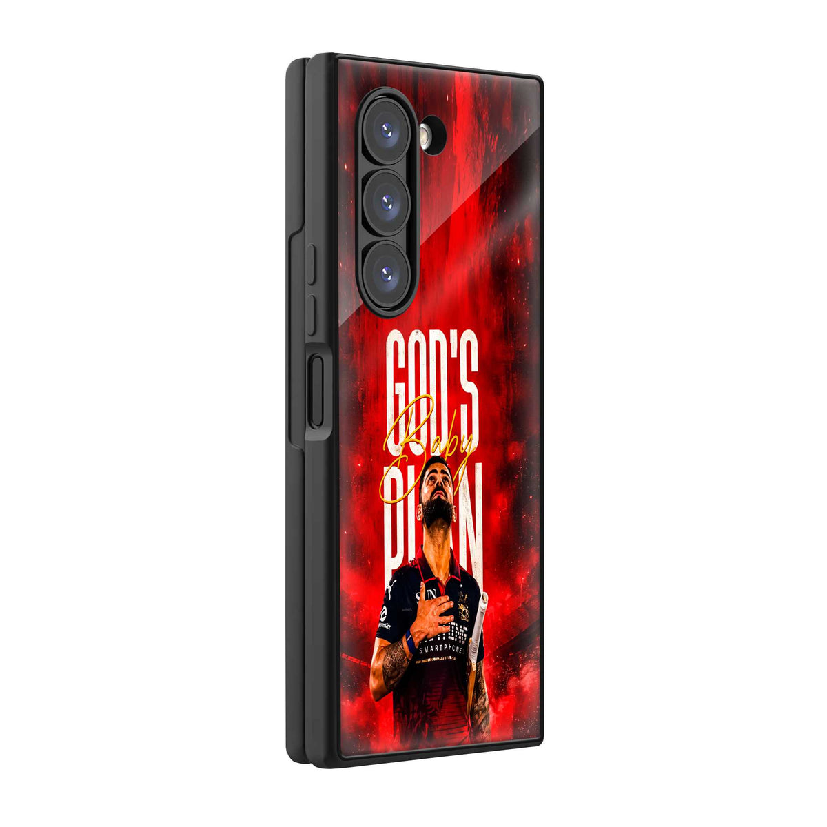 God’s Plan Samsung Z Fold Glass Case