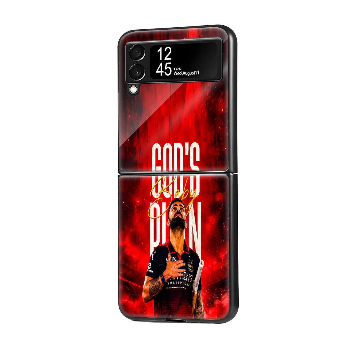 God’s Plan Samsung Z Flip Glass Case