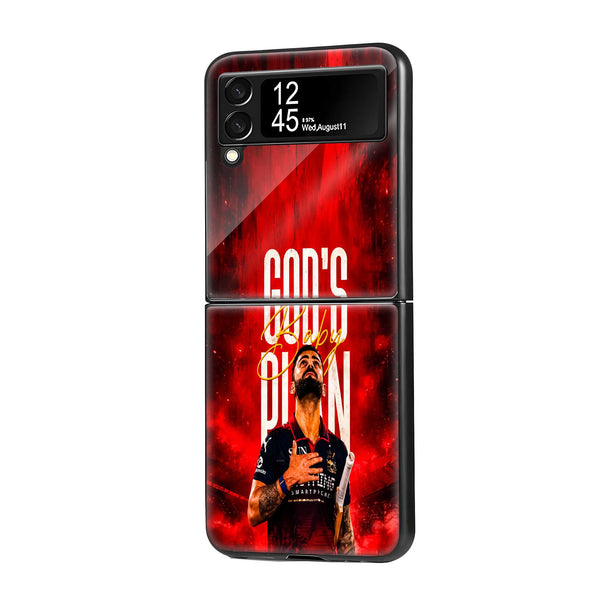 God’s Plan Samsung Z Flip Glass Case