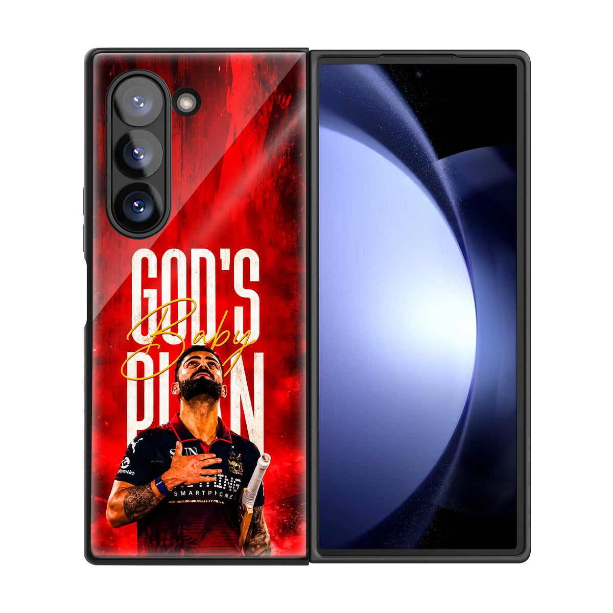 God’s Plan Samsung Z Fold Glass Case