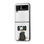 Gojo Mode Samsung Z Flip Glass Case