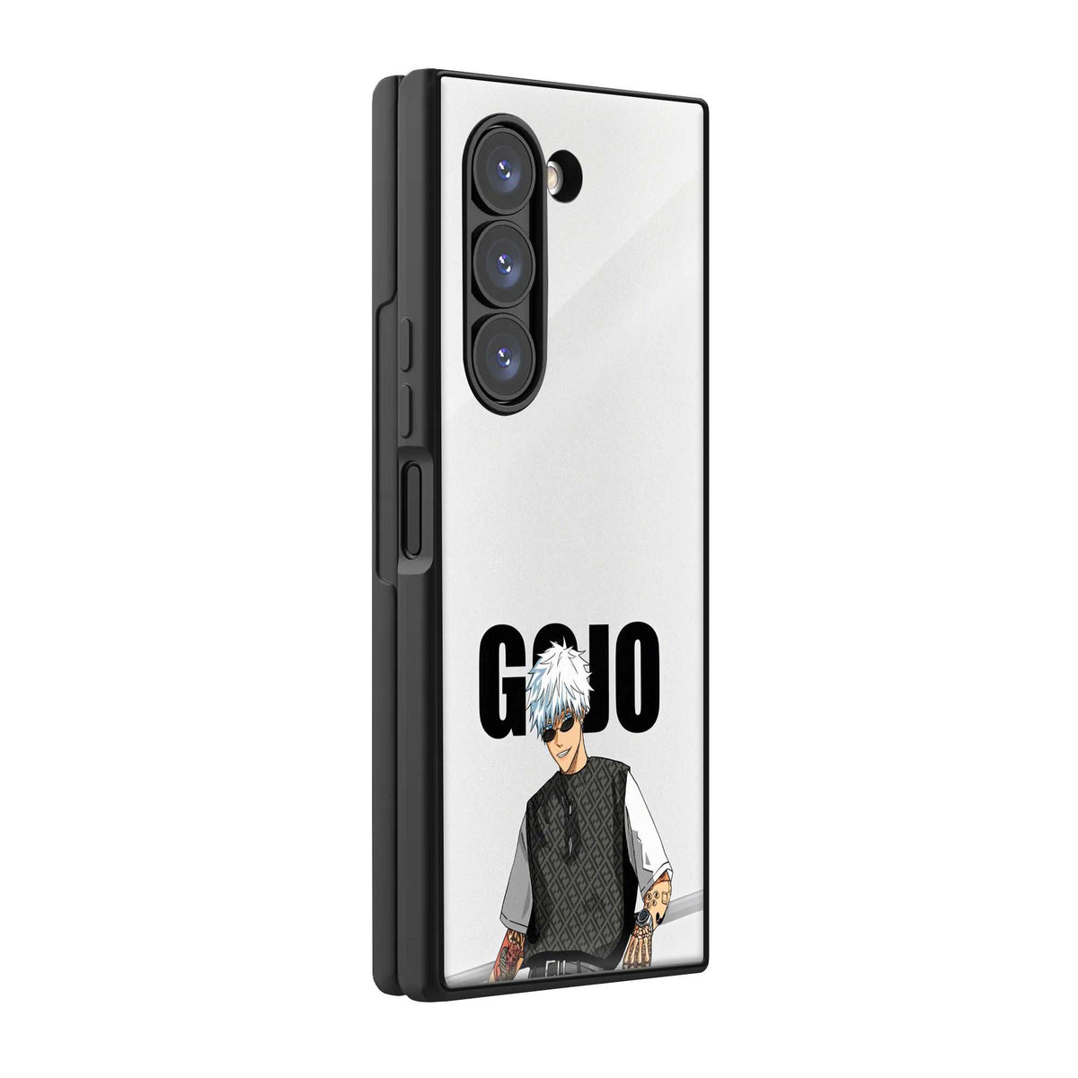 Gojo Mode Samsung Z Fold Glass Case Main image