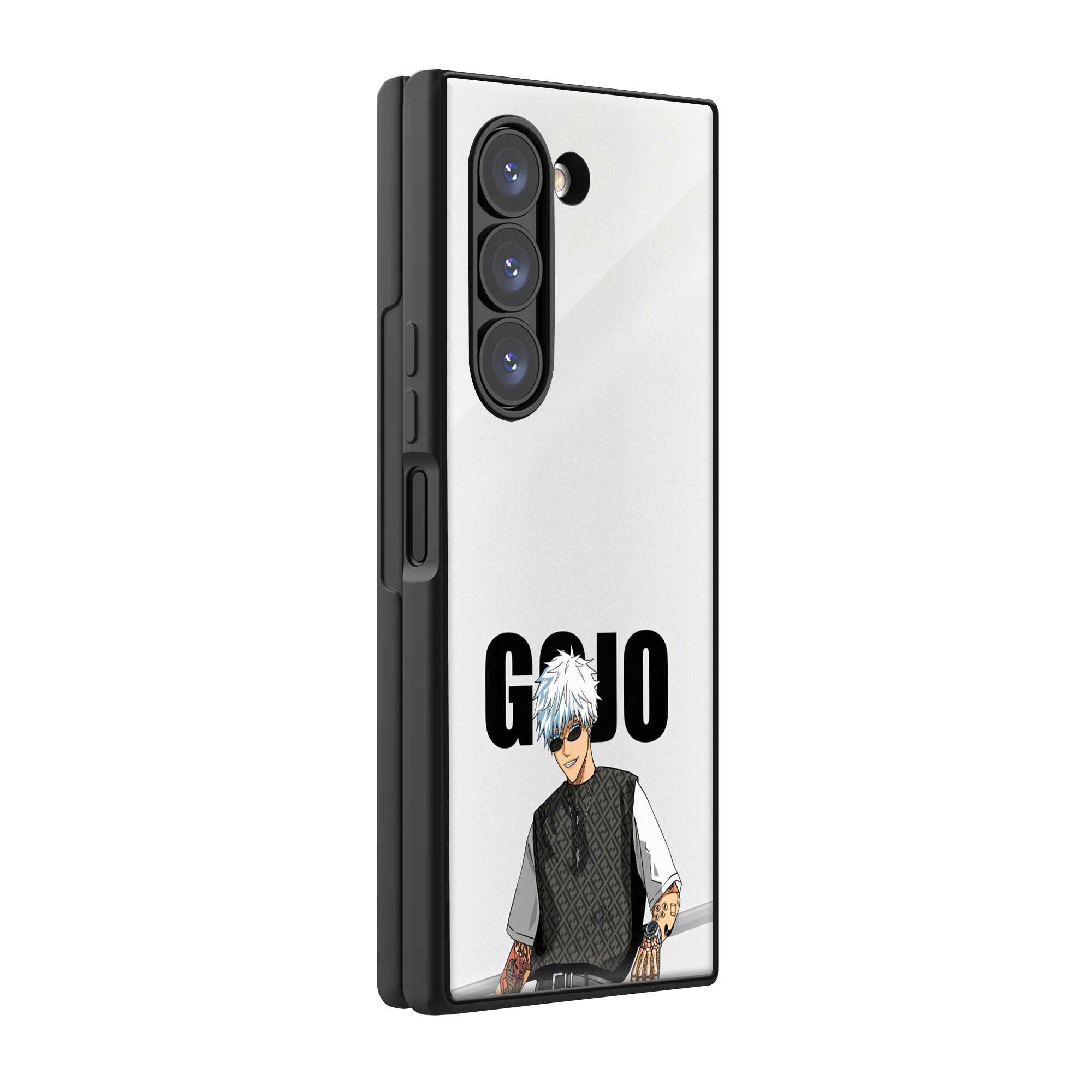 Gojo Mode Samsung Z Fold Glass Case