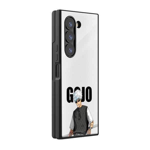 Gojo Mode Samsung Z Fold Glass Case