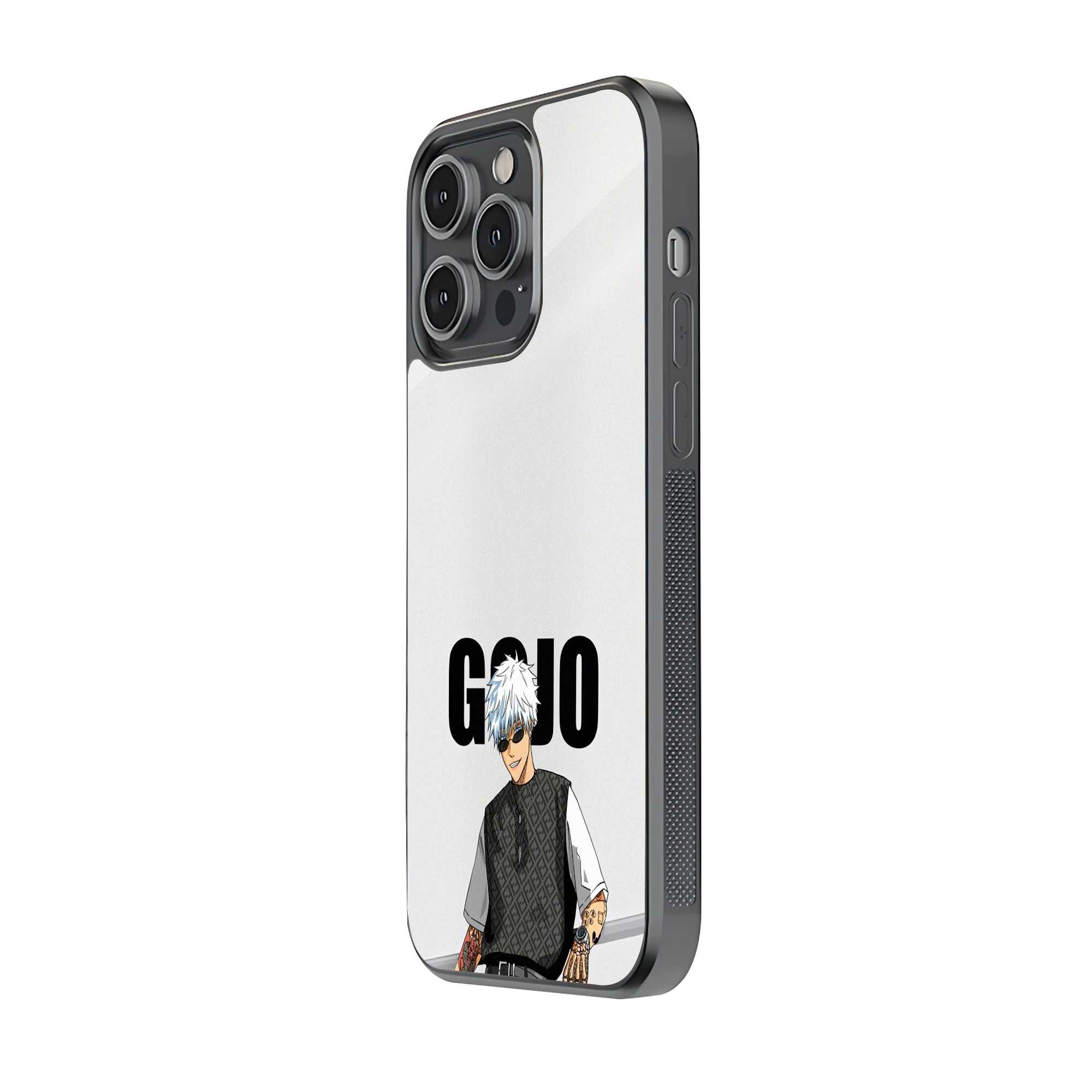 Gojo Mode Glass Case Secondary image