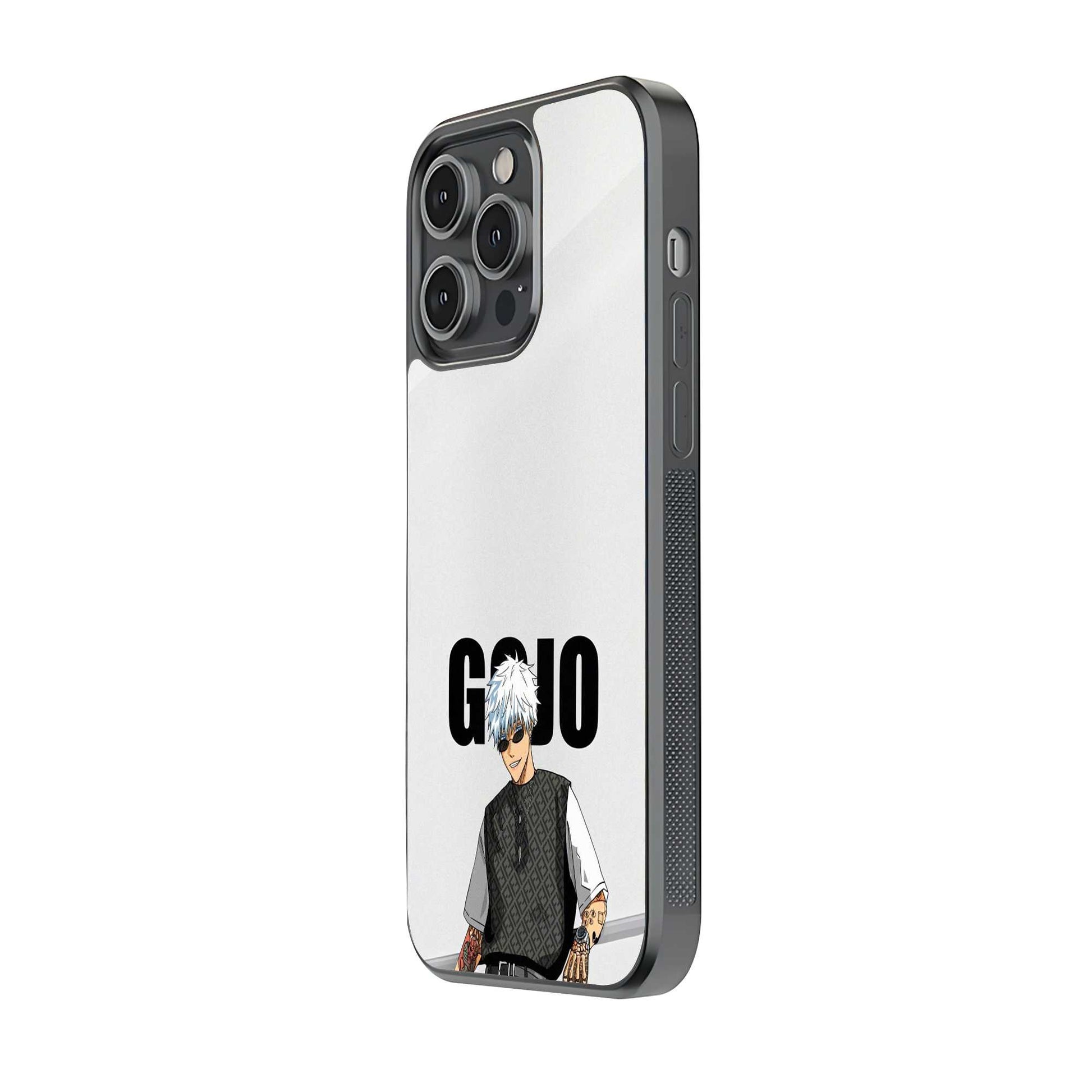 Gojo Mode Glass Case