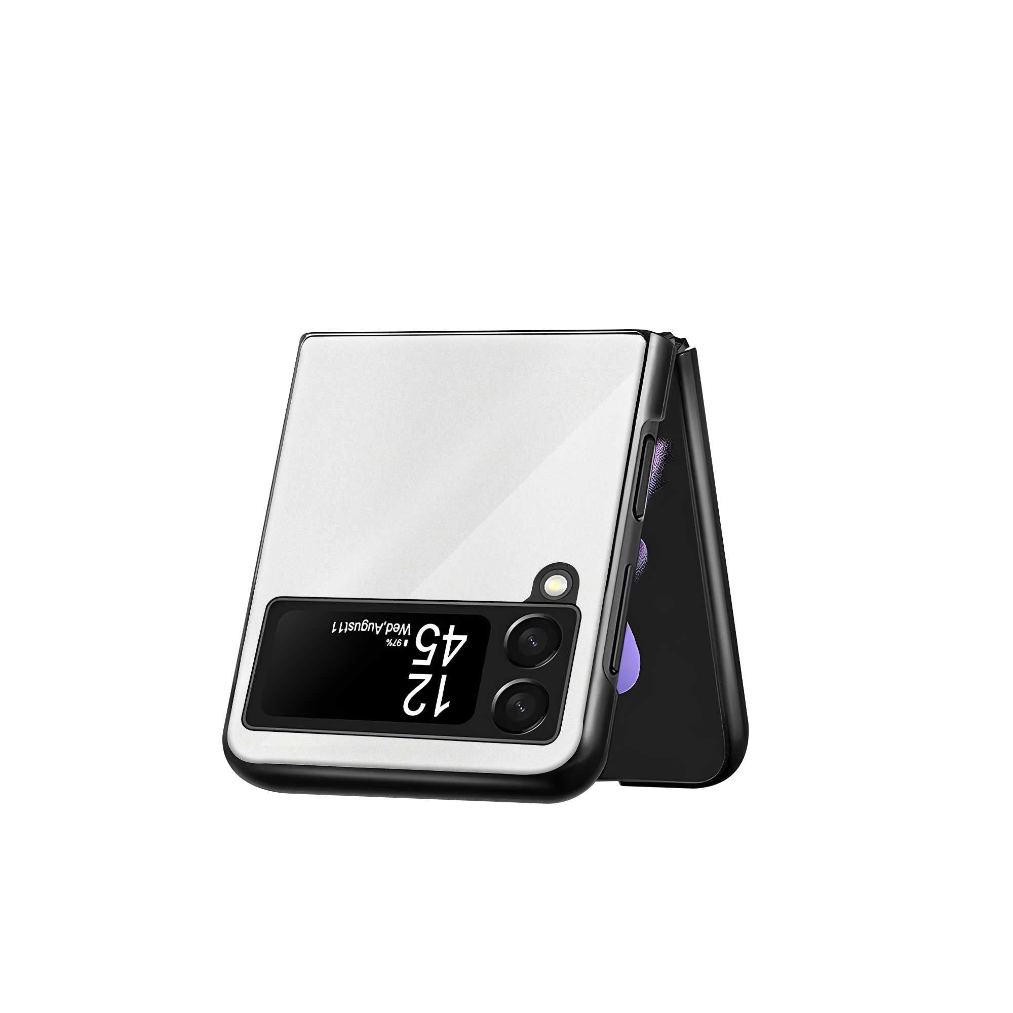 Gojo Mode Samsung Z Flip Glass Case