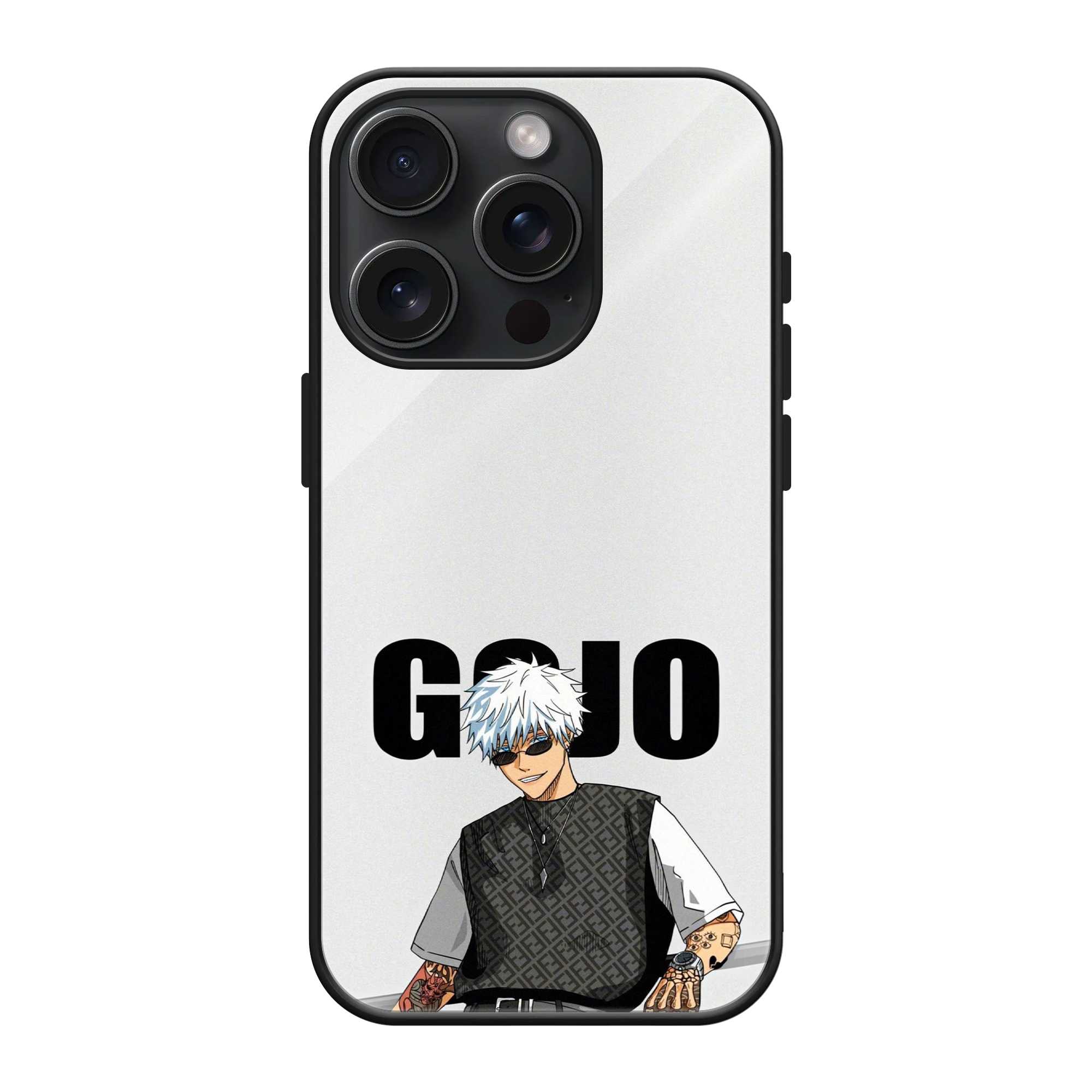Gojo Mode Glass Case Main image