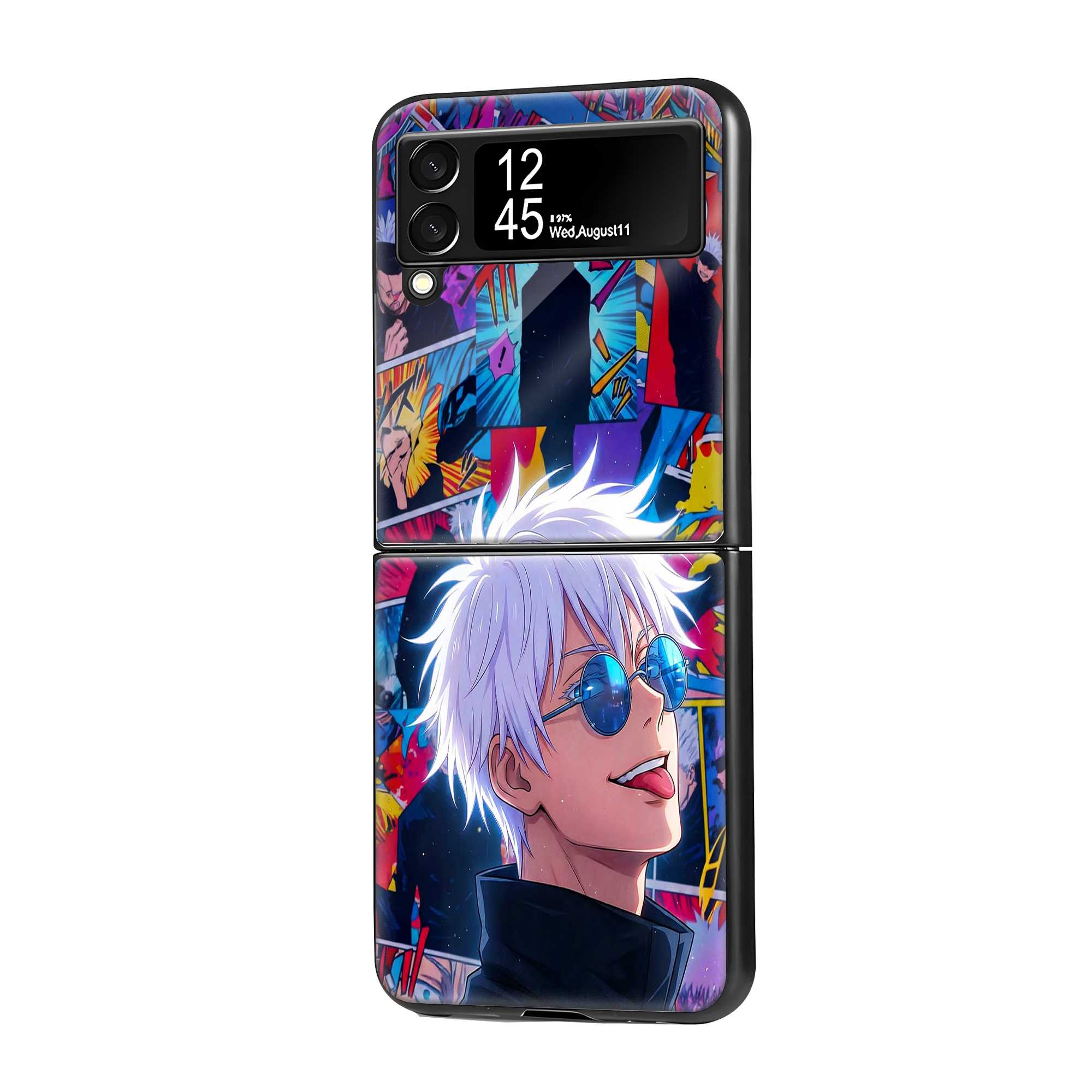 Gojo Overdrive Samsung Z Flip Glass Case