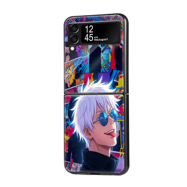 Gojo Overdrive Samsung Z Flip Glass Case