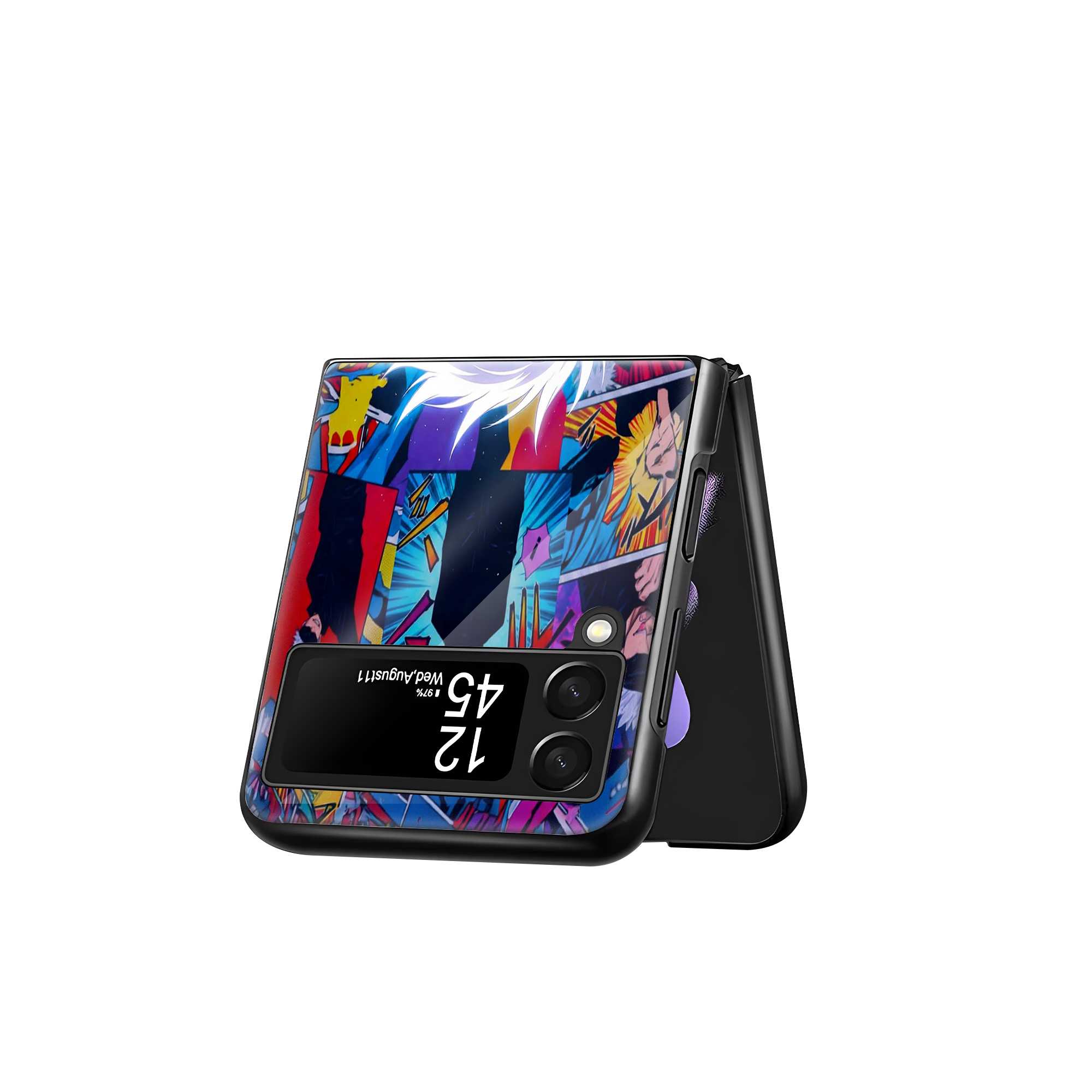 Gojo Overdrive Samsung Z Flip Glass Case