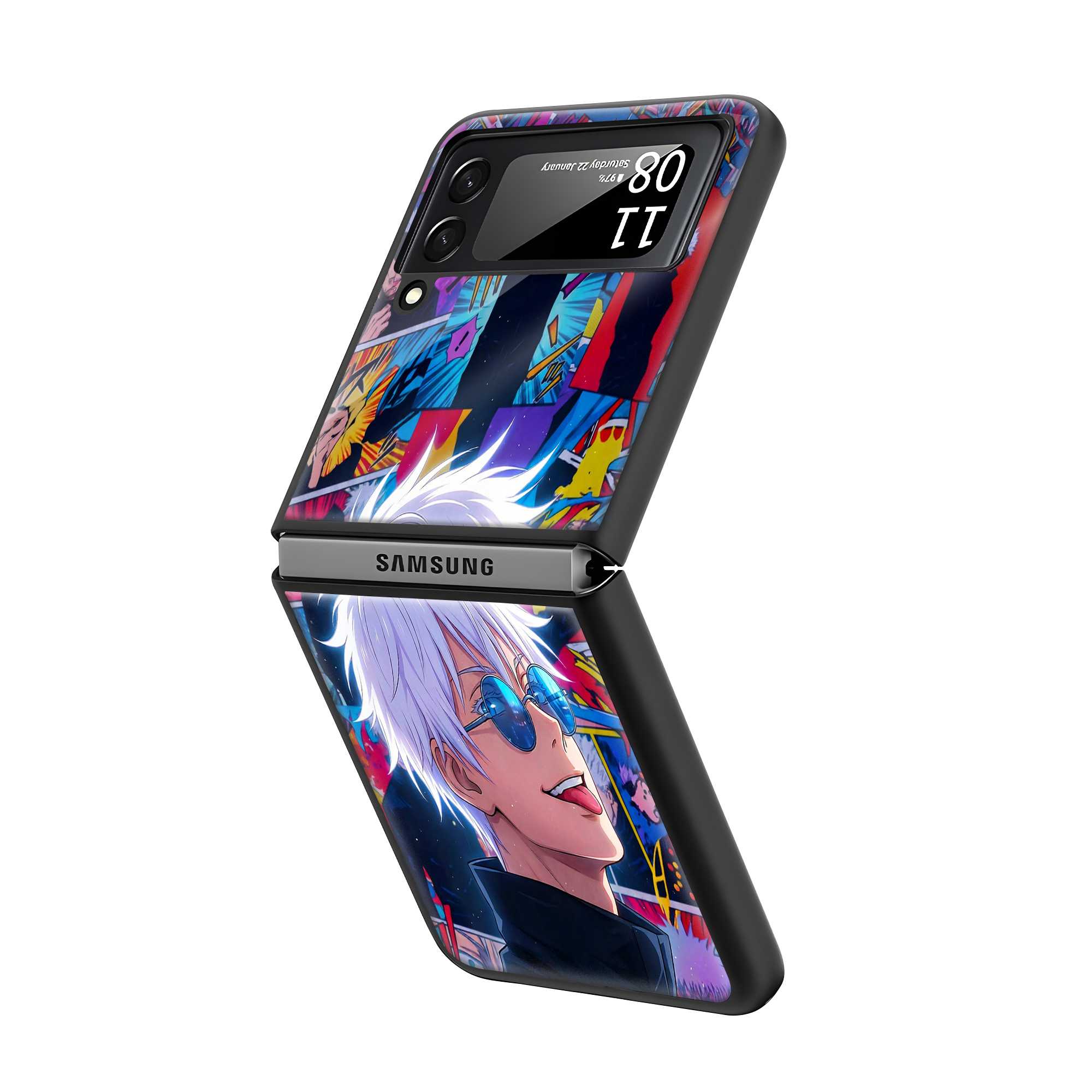 Gojo Overdrive Samsung Z Flip Glass Case