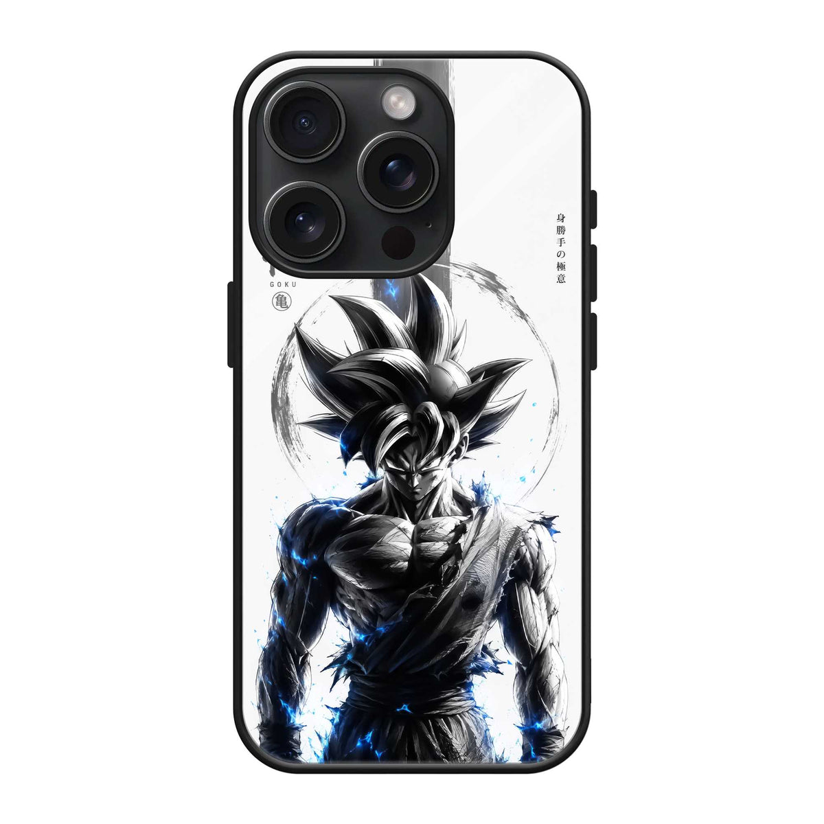 Goku Glass Case