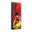 Goku Fire Dragon Samsung Z Fold Glass Case