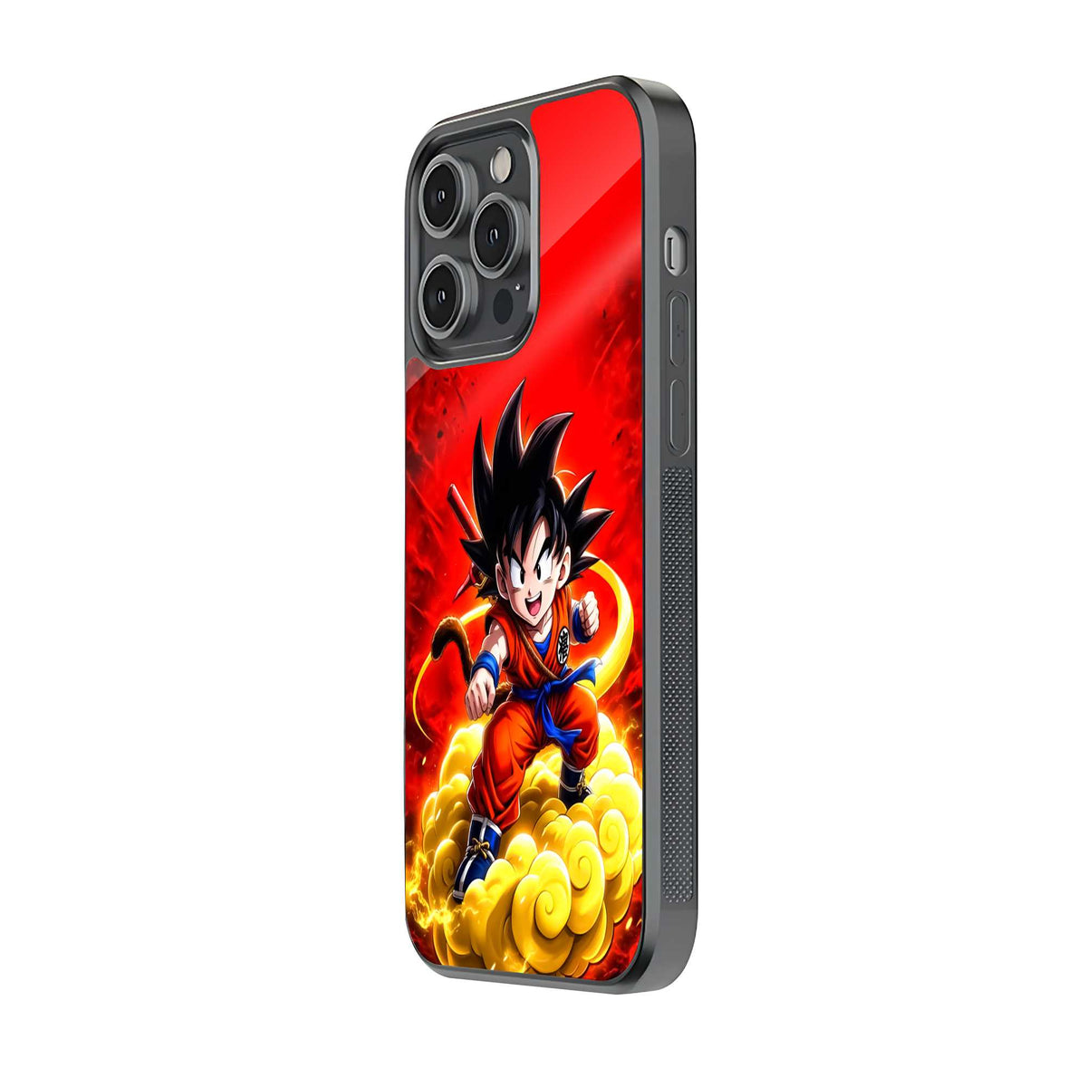 Goku Fire Dragon Glass Case