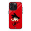 Goku Red Edition Glass Case