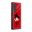 Goku Red Edition Samsung Z Fold Glass Case