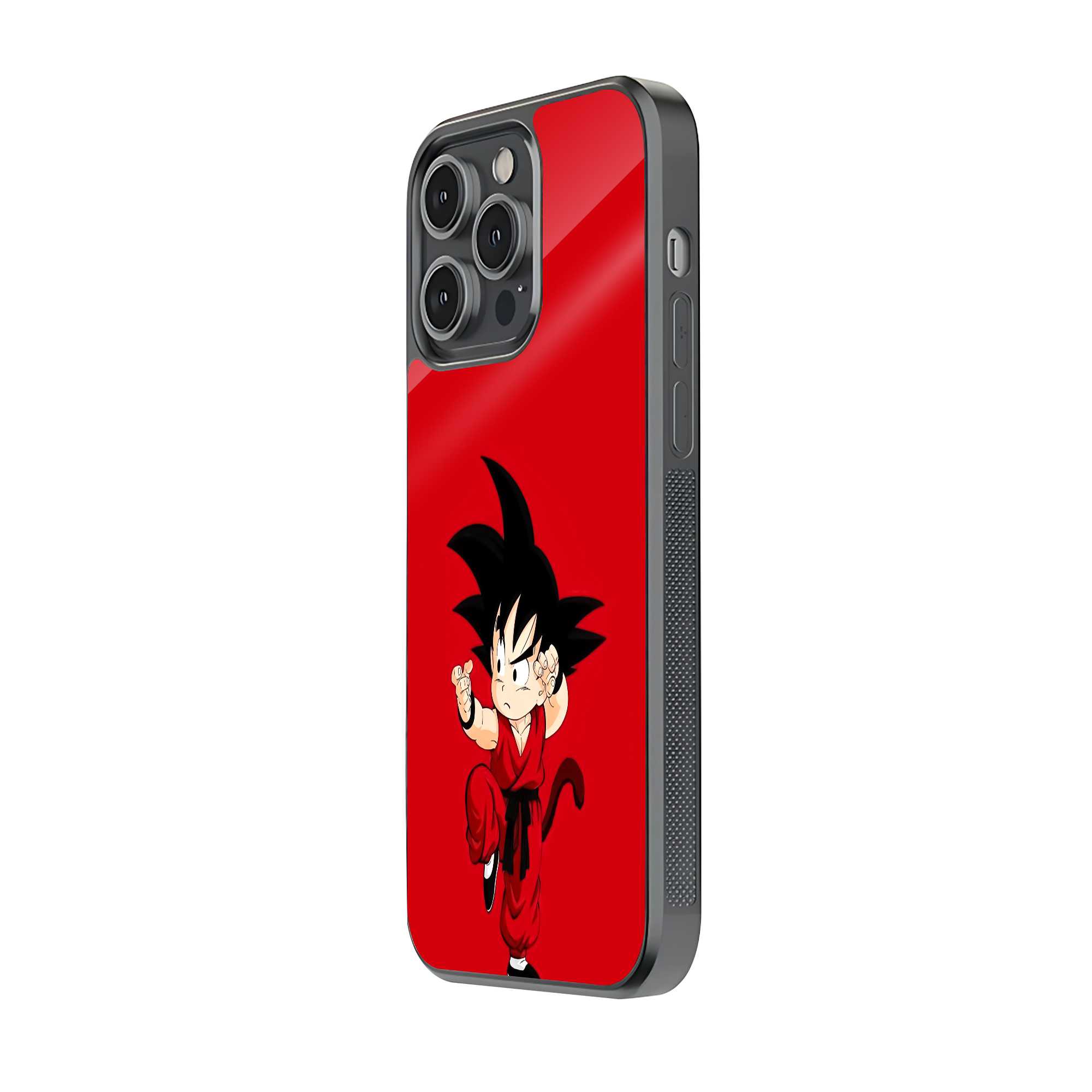 Goku Red Edition Glass Case Secondary image