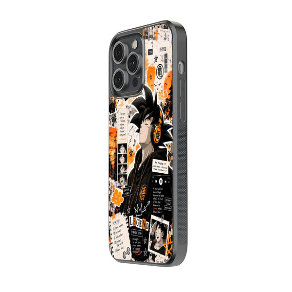 Goku Saiyan Beats Glass Case