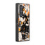 Goku Saiyan Beats Samsung Z Fold Glass Case